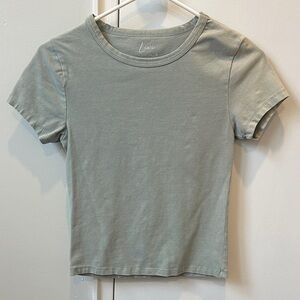 Soft Green Short Sleeve